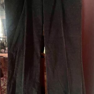 The Limited Black Corduroy Flare Women’s Pants Size 8